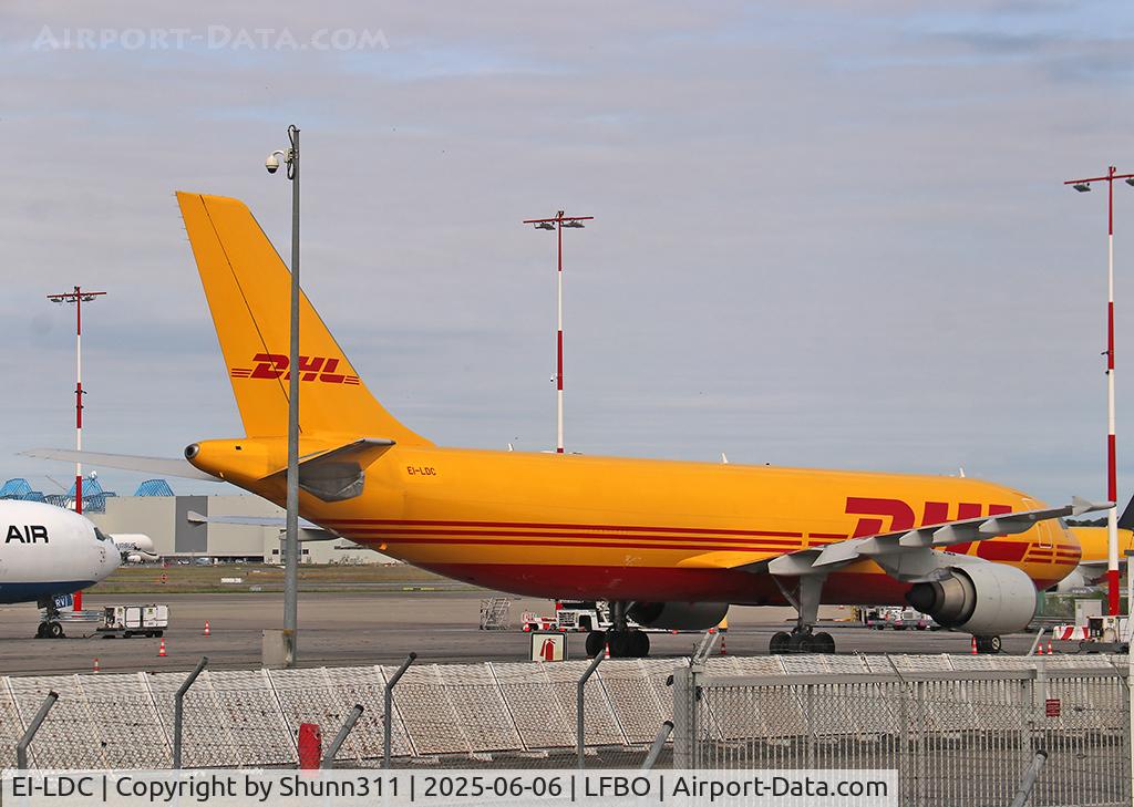EI-LDC, 2004 Airbus A300F4-605R, c/n 857, Parked at the Cargo apron...