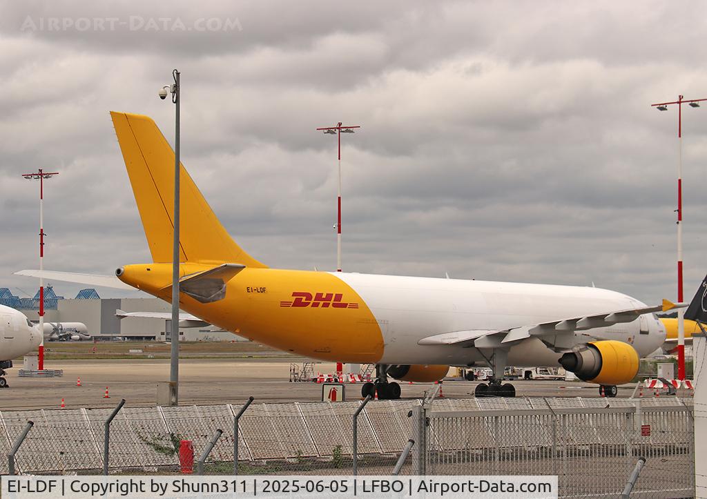 EI-LDF, 2004 Airbus A300F4-605R, c/n 860, Parked at the Cargo apron