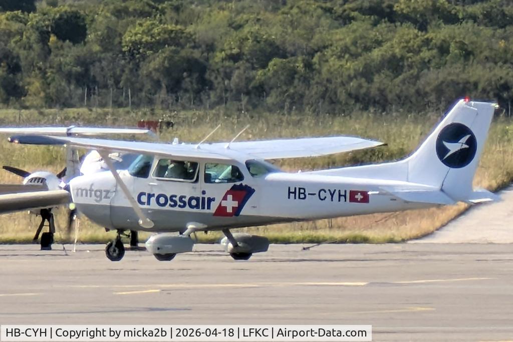 HB-CYH, 1980 Cessna 172P, c/n 17274157, Taxiing
