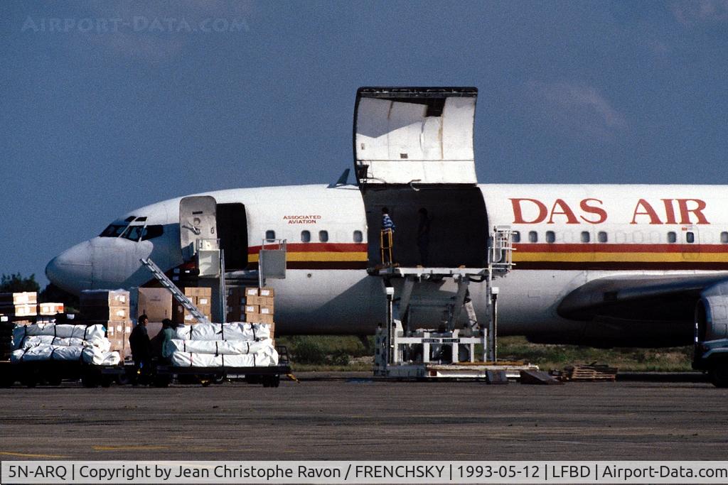 5N-ARQ, 1965 Boeing 707-338C, c/n 18809, Dairo Air Service 1993
