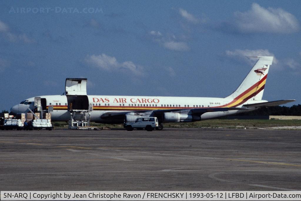 5N-ARQ, 1965 Boeing 707-338C, c/n 18809, Dairo Air Service 1993
