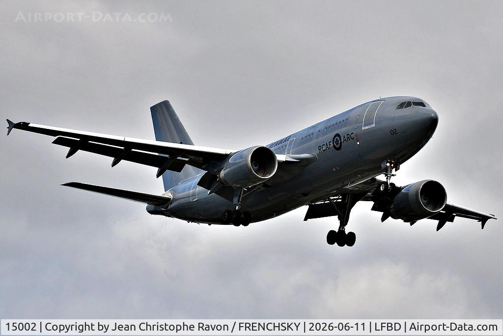 15002, 1988 Airbus CC-150 Polaris (A310-304(F)), c/n 482, Royal Canadian Air Force CFC3268 from Palermo PMO
