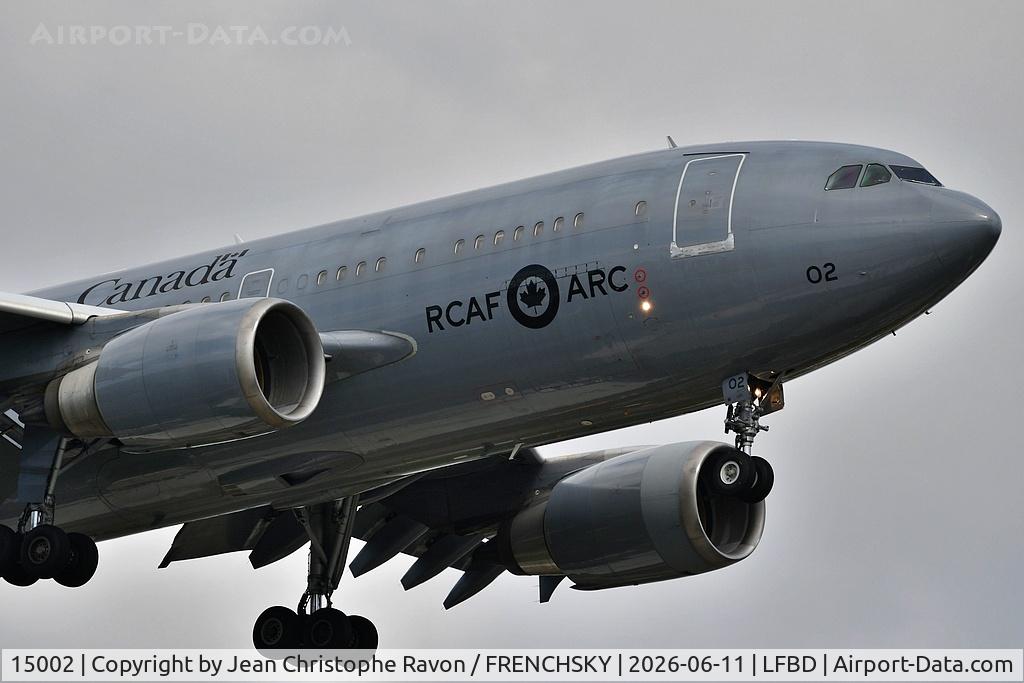 15002, 1988 Airbus CC-150 Polaris (A310-304(F)), c/n 482, Royal Canadian Air Force CFC3268 from Palermo PMO