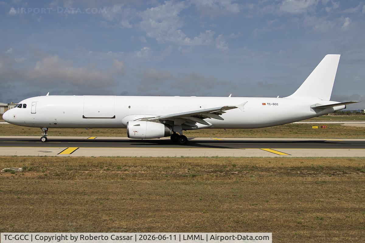 TC-GCC, Airbus A321-231(P2F), c/n 1670, Charlie