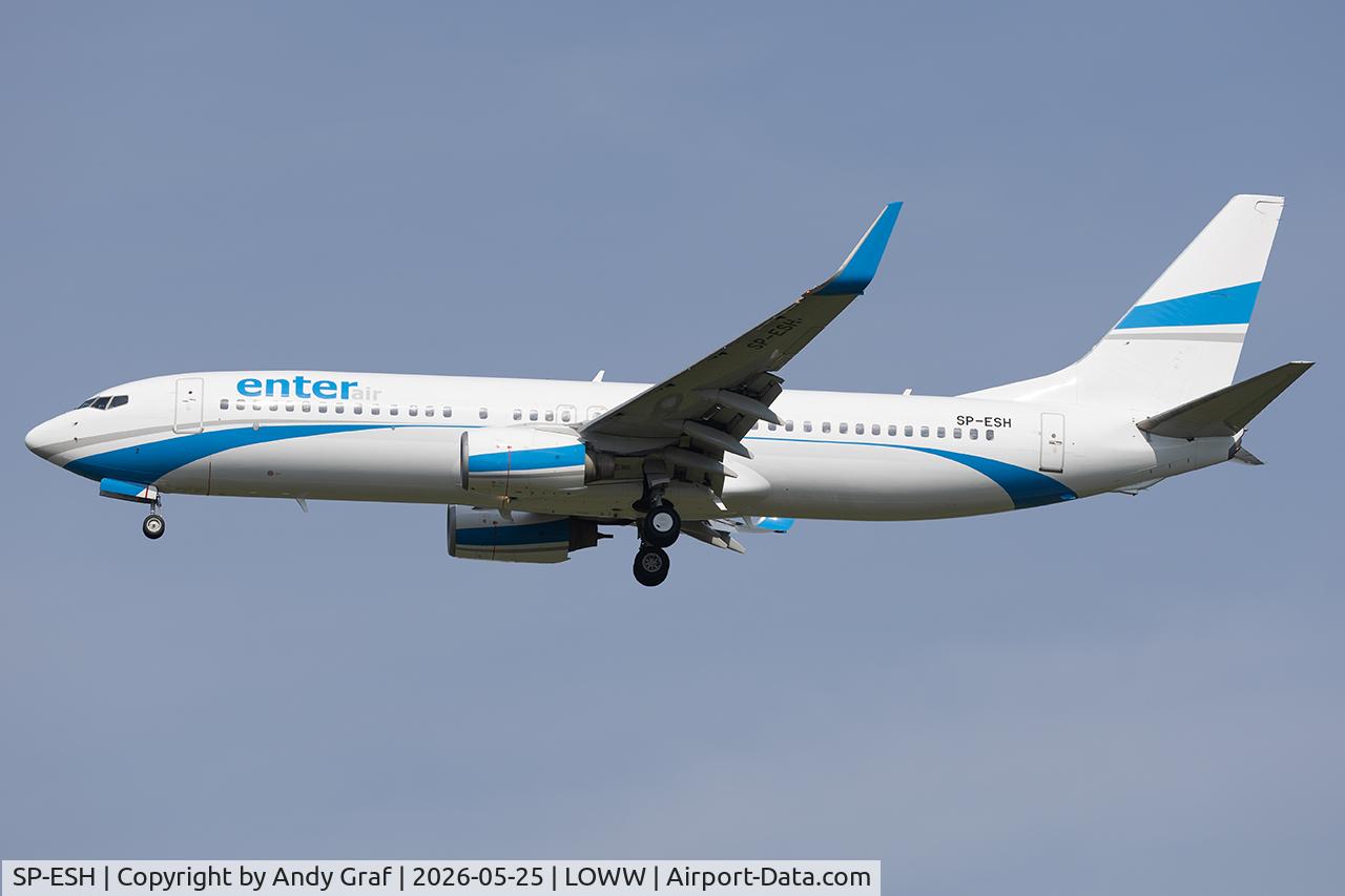 SP-ESH, 2009 Boeing 737-81M, c/n 35287 l/n 2804, Enter 737-800