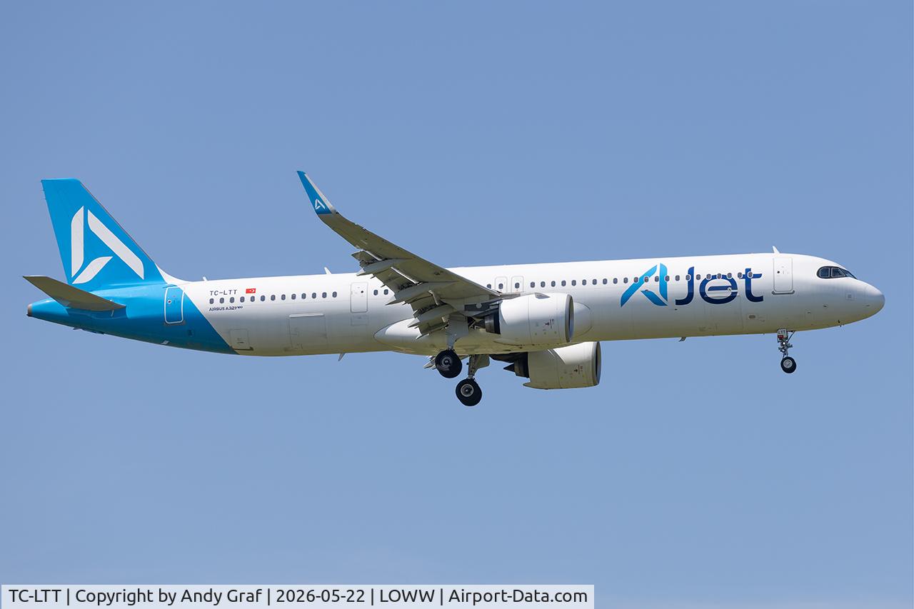 TC-LTT, 2023 Airbus A321-271 Neo, c/n 11144, Ajet A321