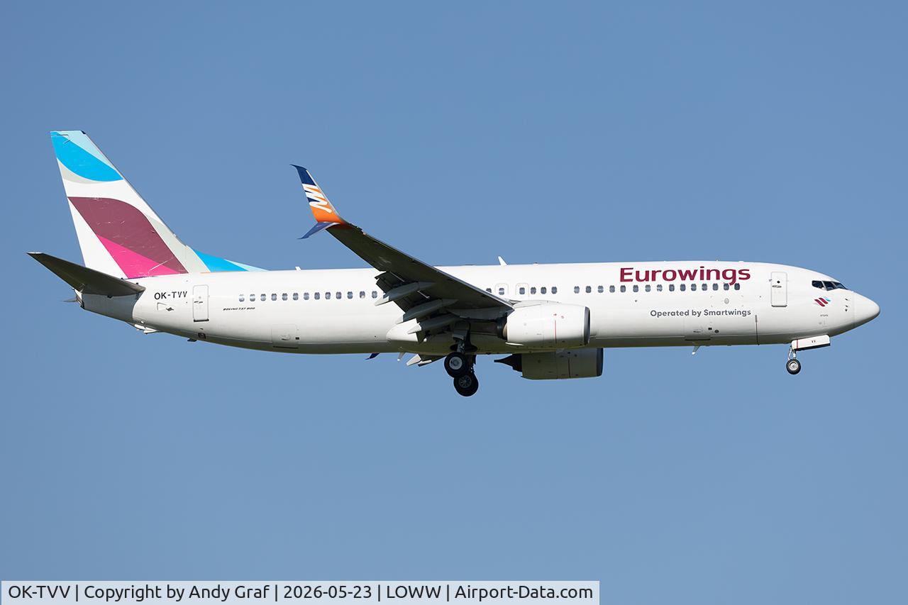 OK-TVV, 2012 Boeing 737-86N, c/n 38027 l/n 4030, Eurowings 737-800