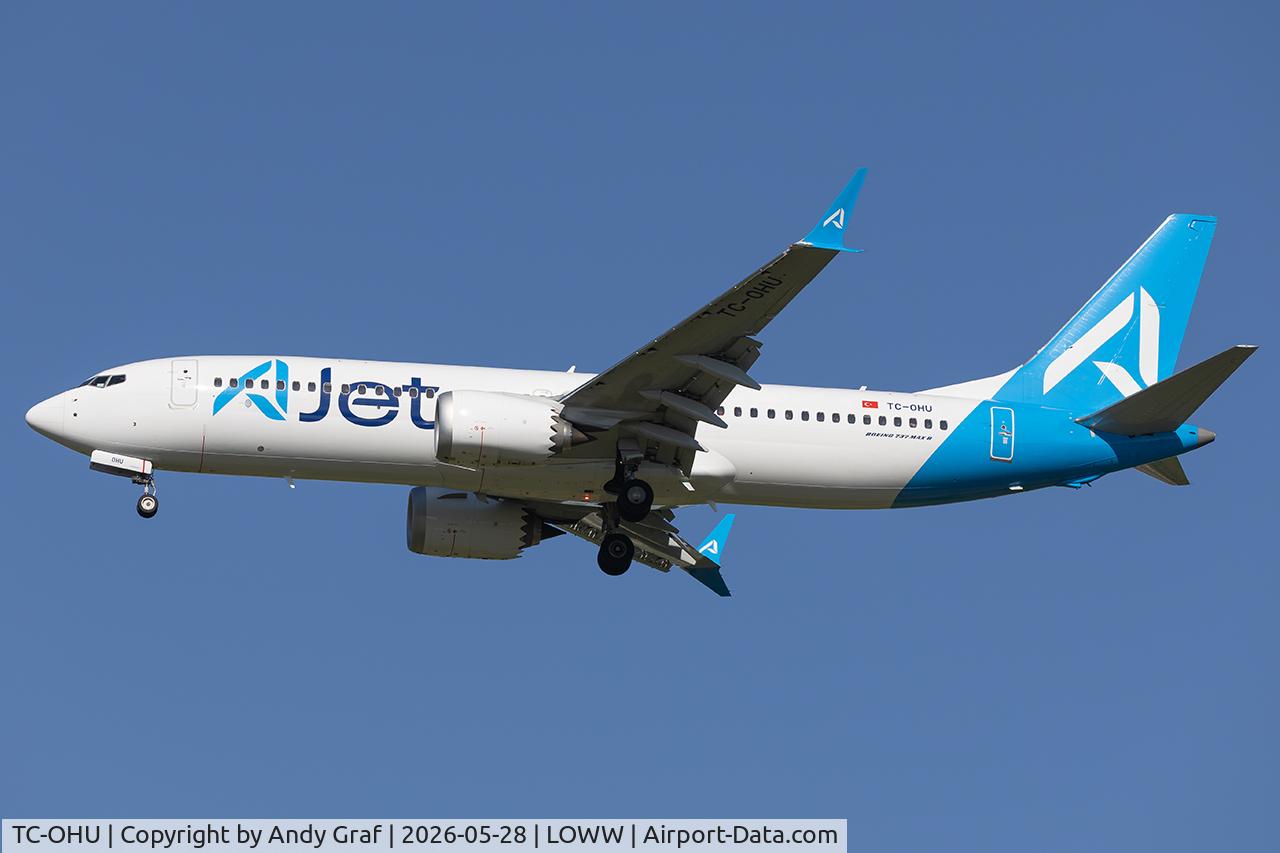TC-OHU, 2026 Boeing 737-8 MAX, c/n 62937 l/n 9479, Ajet 737-8 Max