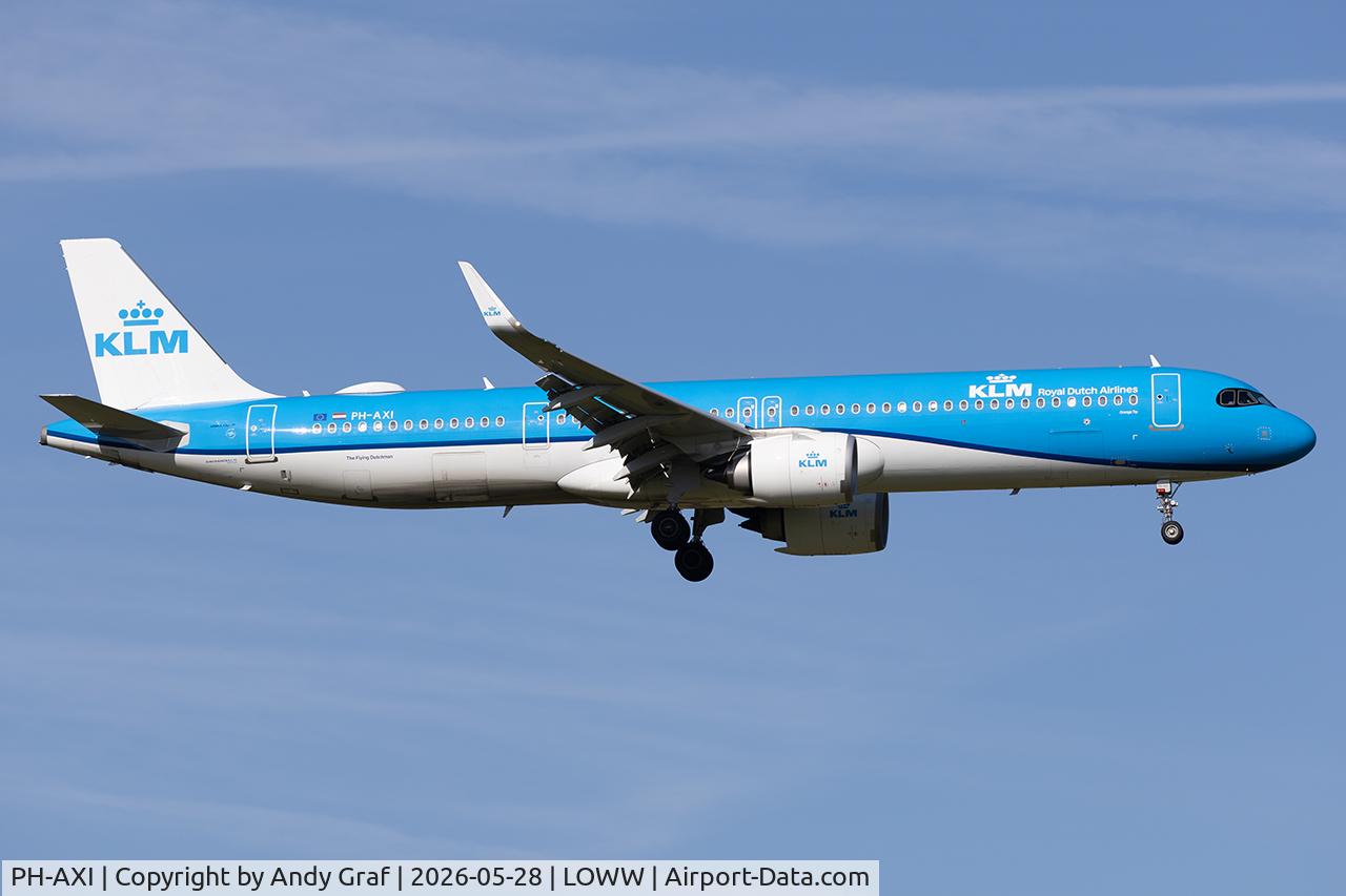 PH-AXI, 2025 Airbus A321-252NX, c/n 12600, KLM A321N