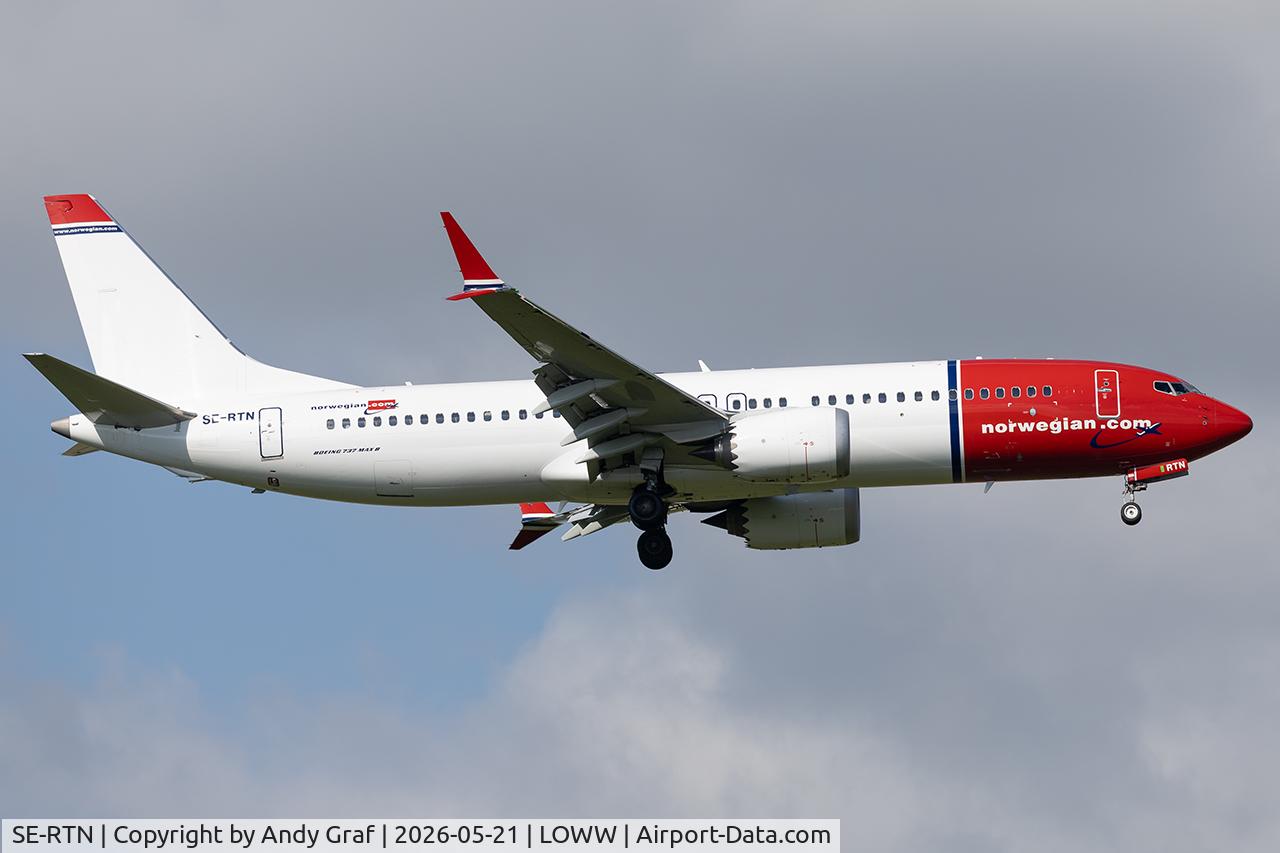 SE-RTN, 2024 Boeing B-737-8 Max, c/n 62907 l/n 8874, Norwegian 737-8 Max