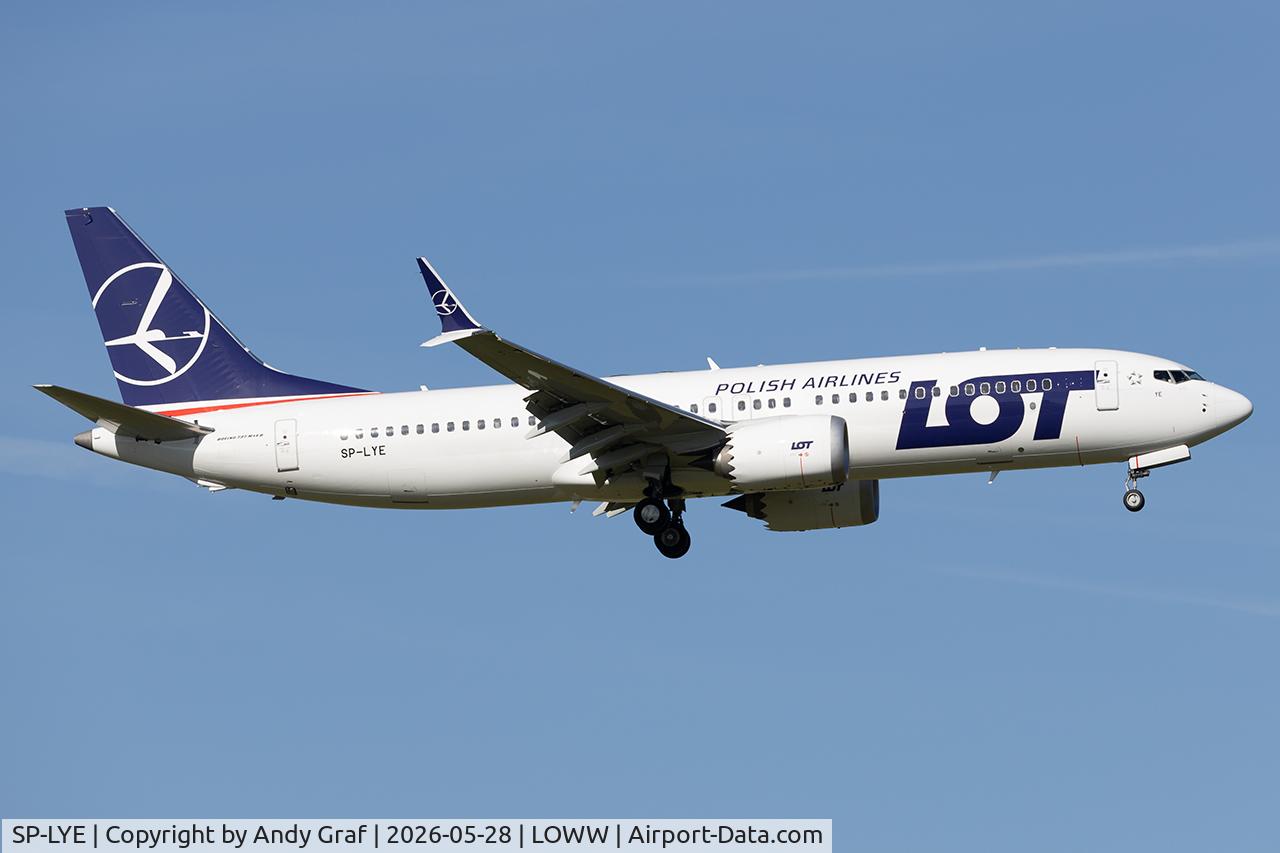 SP-LYE, 2025 Boeing 737-8MAX, c/n 44330 l/n 9460, LOT 7378 Max