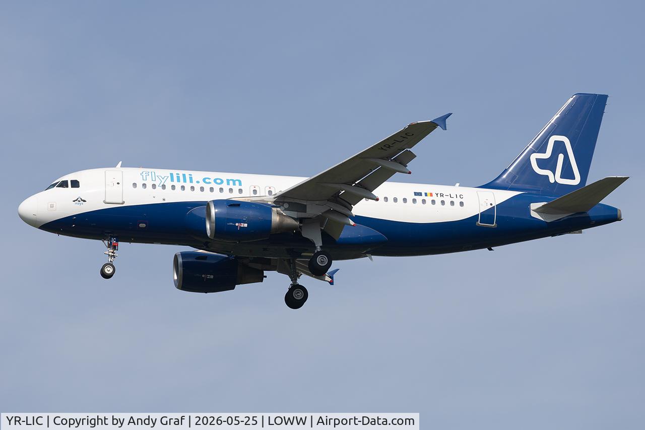 YR-LIC, Airbus 319-112, c/n 3689, FlyLili A319