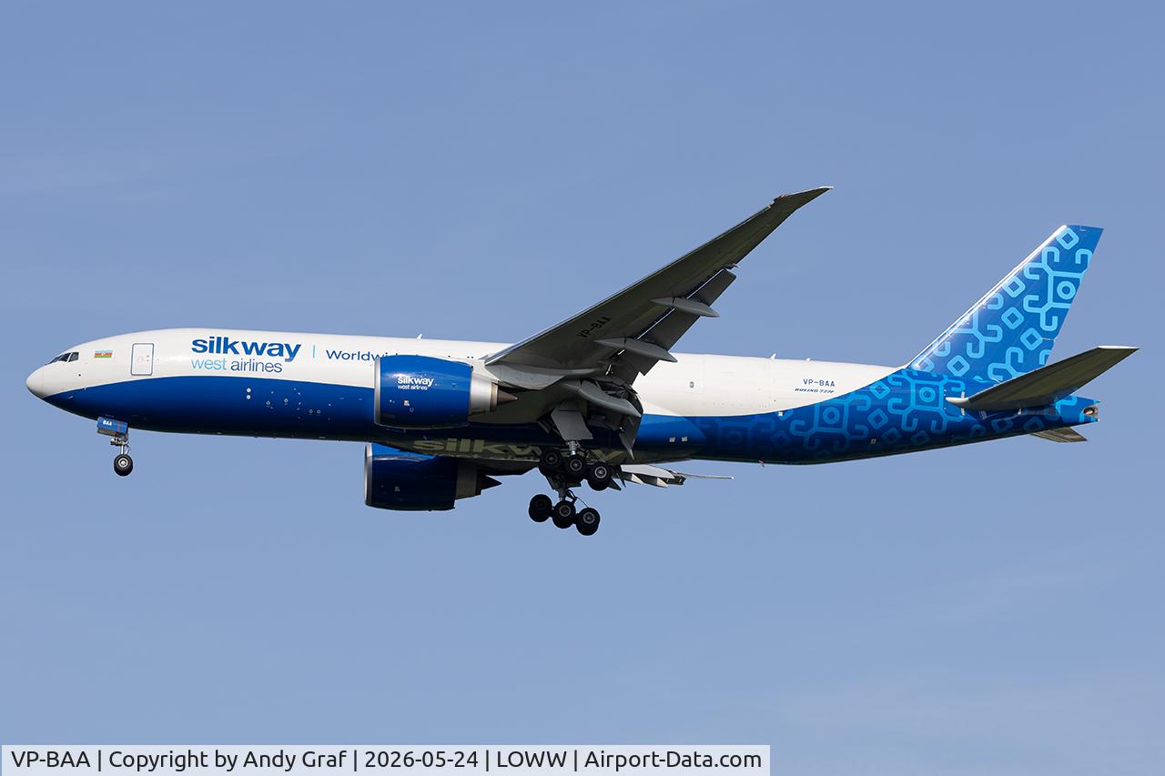 VP-BAA, 2025 Boeing 777F, c/n 70301 l/n 1807, Silkway West 777-200F
