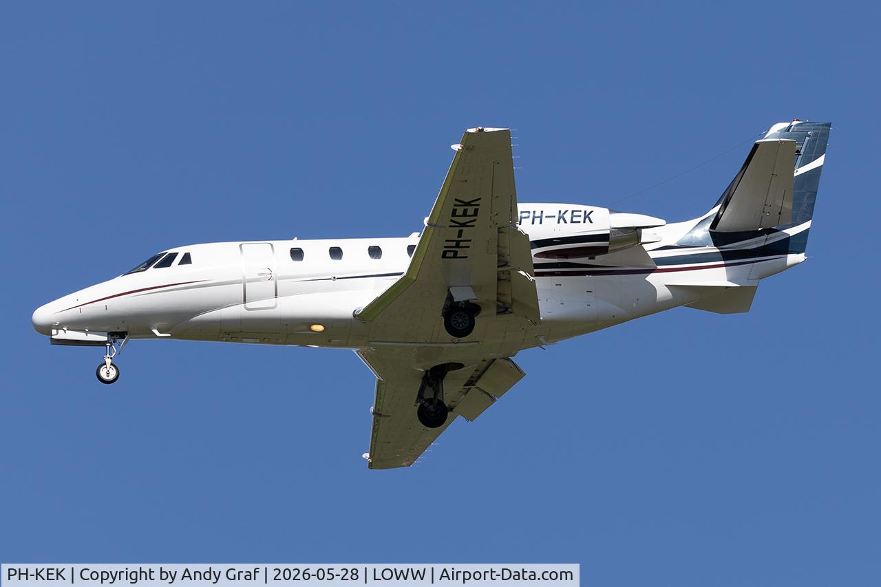 PH-KEK, 2007 Cessna 560XL Citation XLS, c/n 560-5760, Untitled Cessna 560