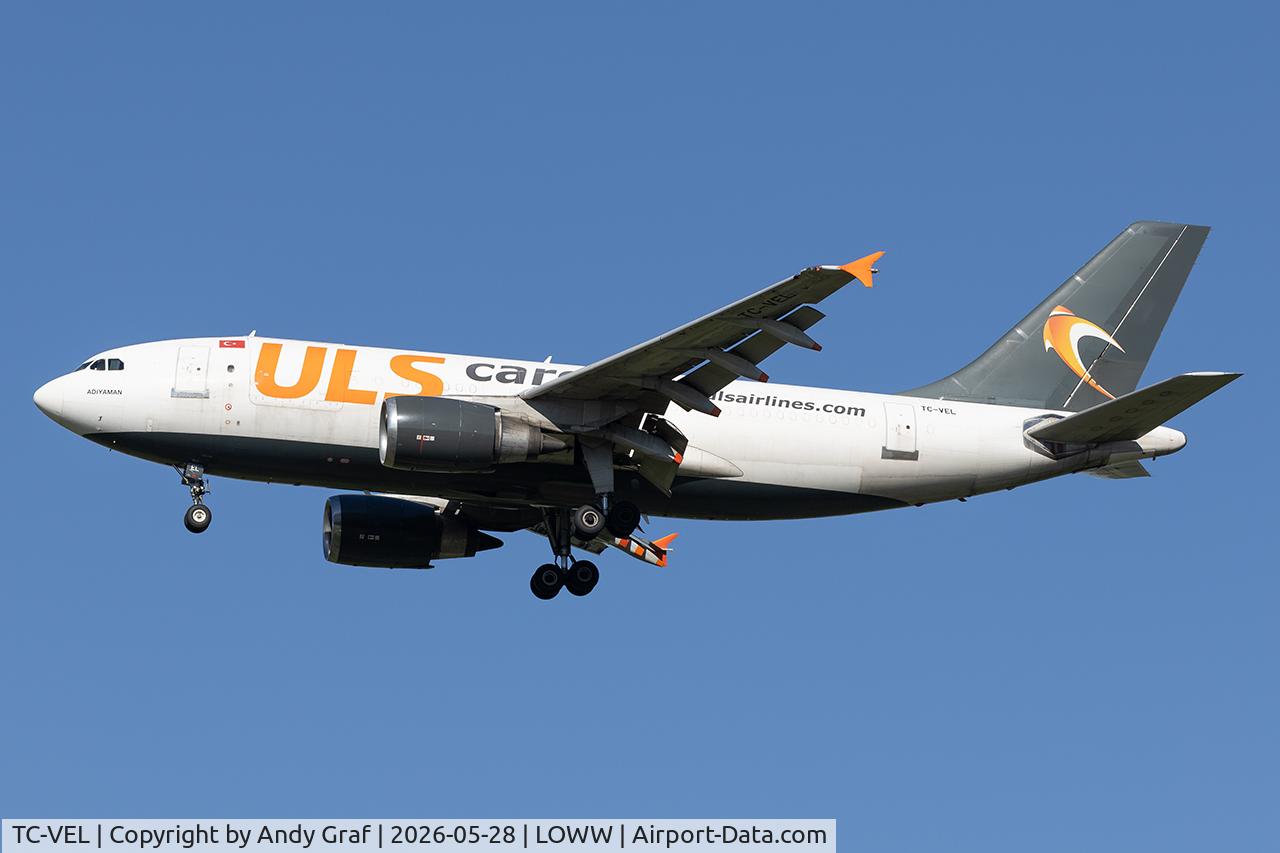 TC-VEL, 1991 Airbus A310-308(F), c/n 622, ULS A310-300