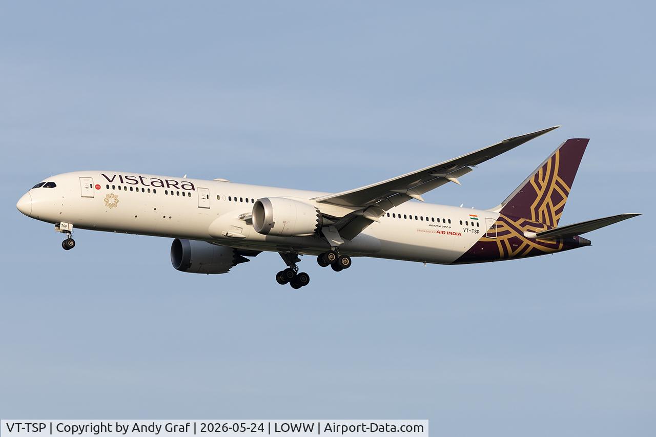 VT-TSP, 2023 Boeing 787-9 Dreamliner Dreamliner, c/n 66531 l/n 1145, Vistara 787-9