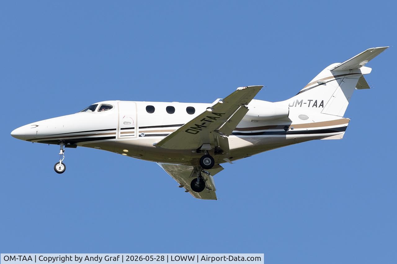 OM-TAA, Raytheon Raytheon 390 Premier 1A, c/n RB-149, Tatrajet Raytheon 390