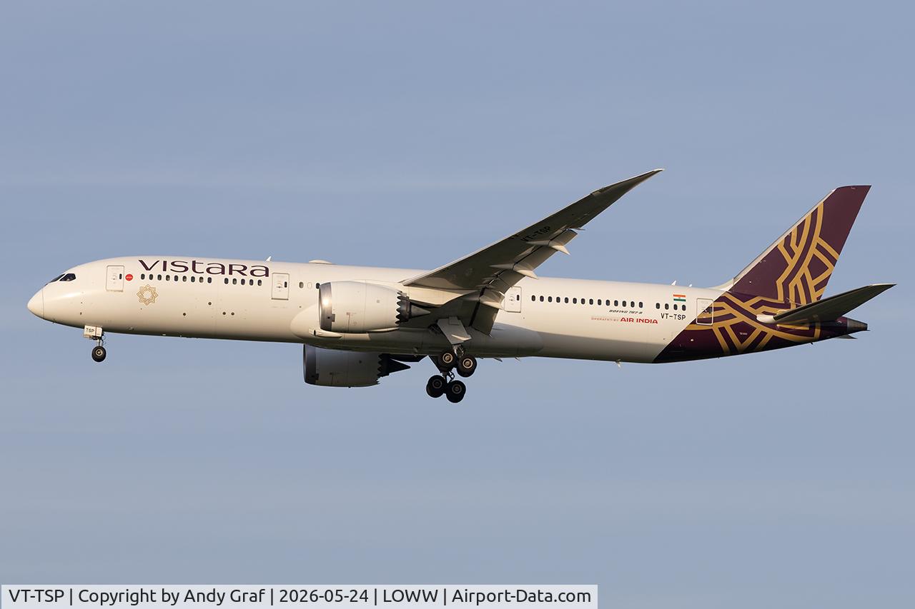 VT-TSP, 2023 Boeing 787-9 Dreamliner Dreamliner, c/n 66531 l/n 1145, Vistara 787-9