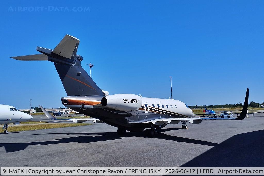 9H-MFX, Embraer EMB-550 Praetor 600, c/n 55020189,  Flexjet Operations Malta 