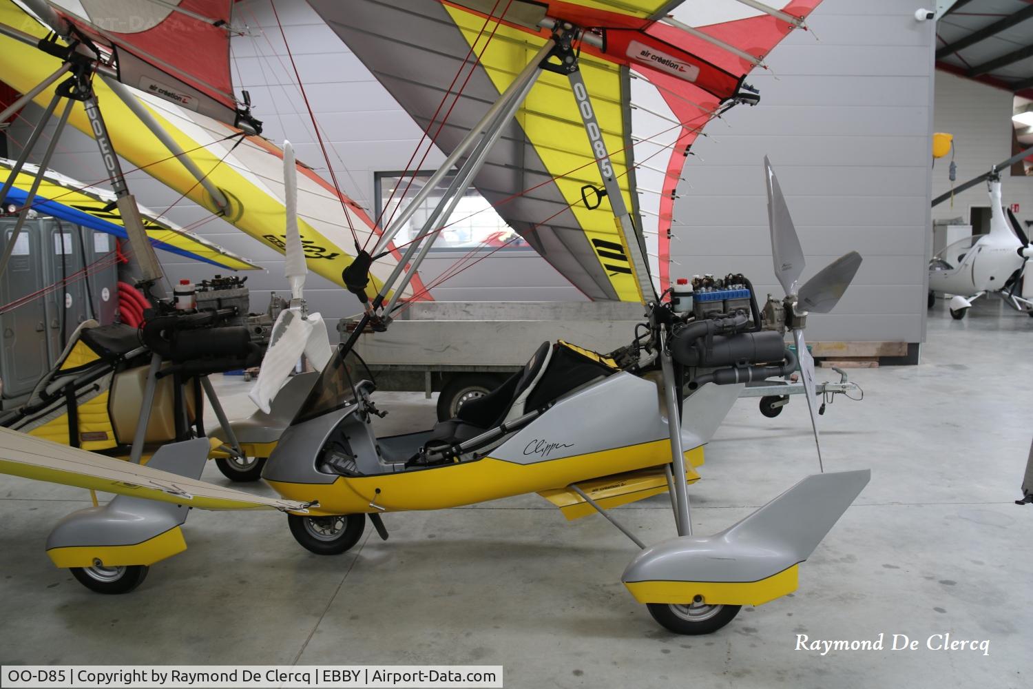 OO-D85, 2002 Air Creation Buggy GTE 582, c/n T02075, At Baisy-Thy on 2026-06-07.