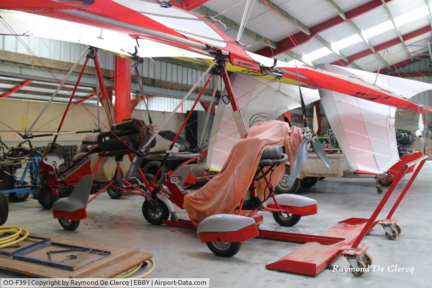 OO-F39, 2006 Air Création Racer, c/n T06090, At Baisy-Thy on 2026-06-07.
