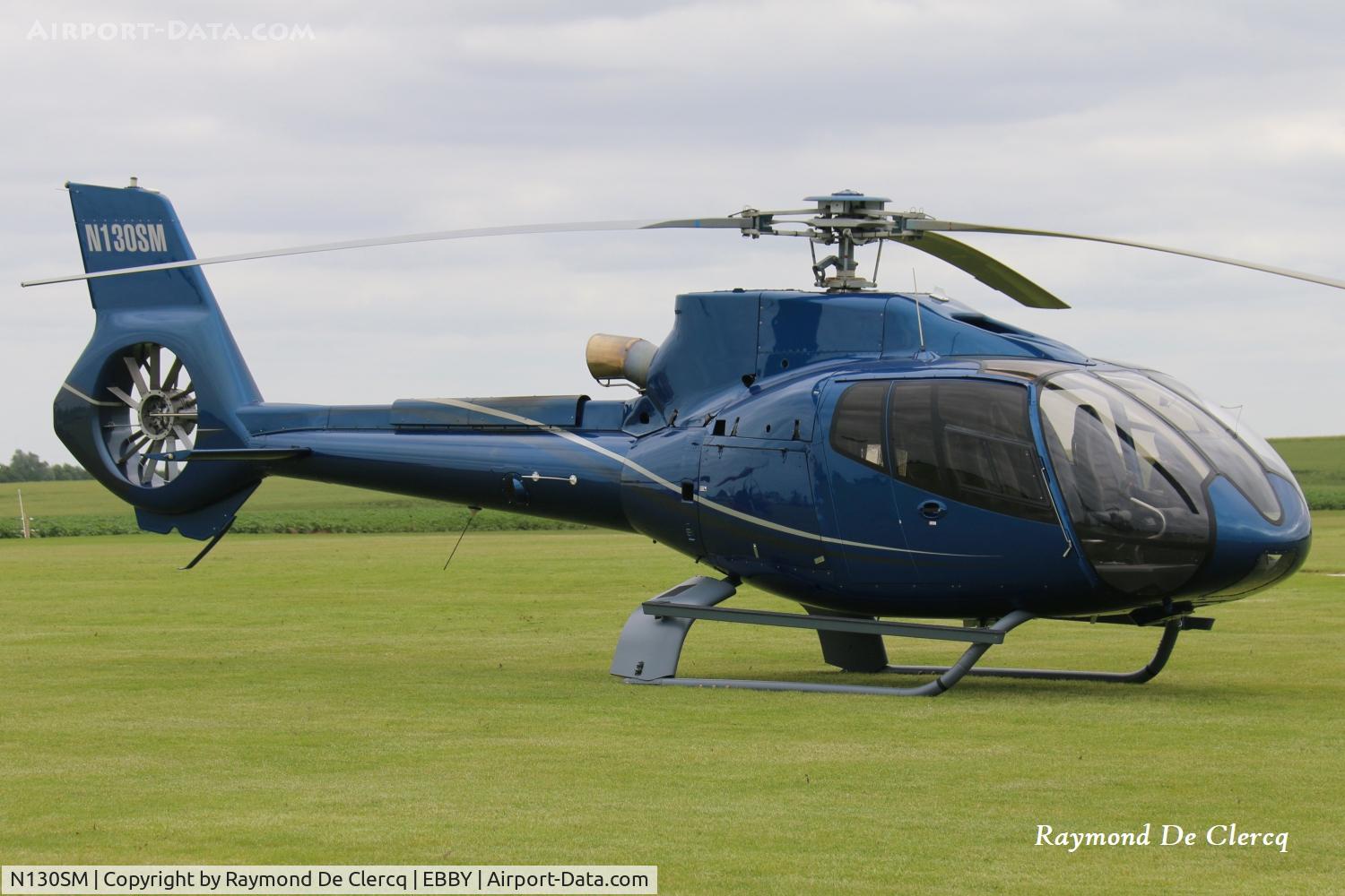 N130SM, 2007 Eurocopter EC-130B-4 (AS-350B-4), c/n 4276, At Baisy-Thy on 2026-06-07.