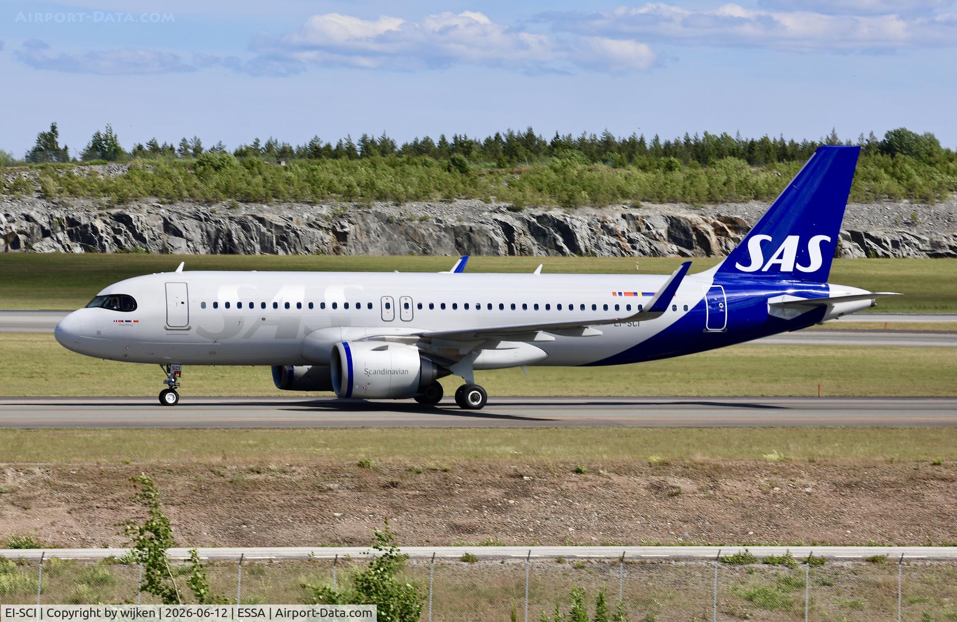 EI-SCI, 2024 Airbus A320-251N, c/n 12110, Twy W