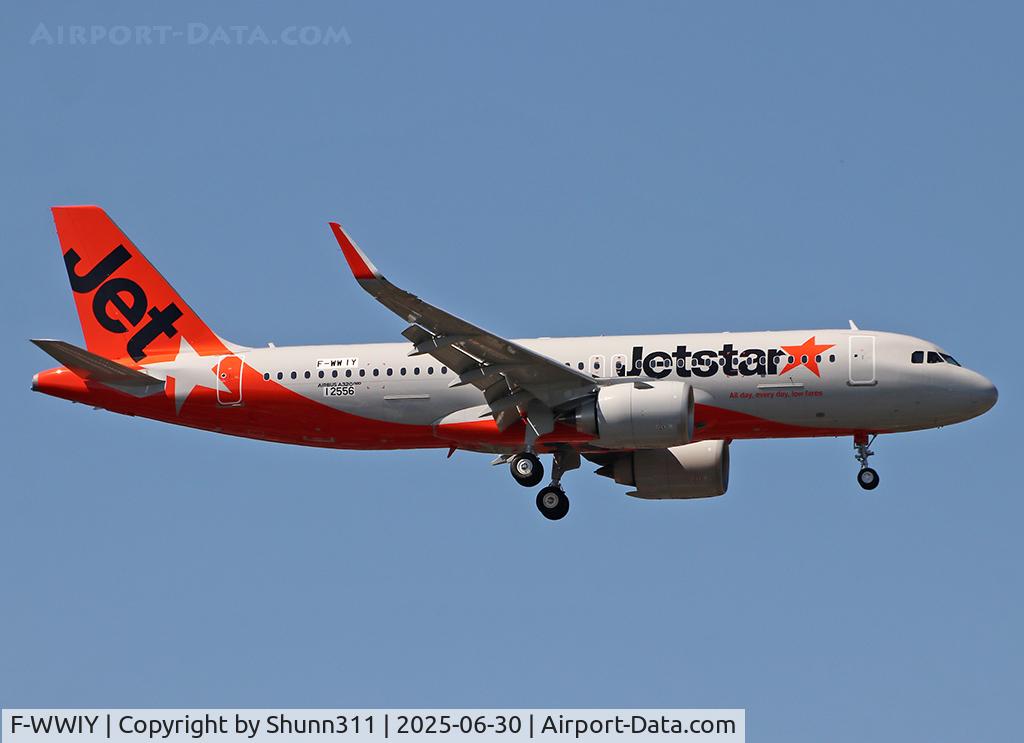 F-WWIY, 2025 Airbus A320-251N, c/n 12556, C/n 12556 - To be VH-A5E
