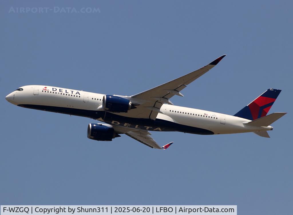 F-WZGQ, 2025 Airbus A350-941, c/n 0735, C/n 0735 - To be N529DN