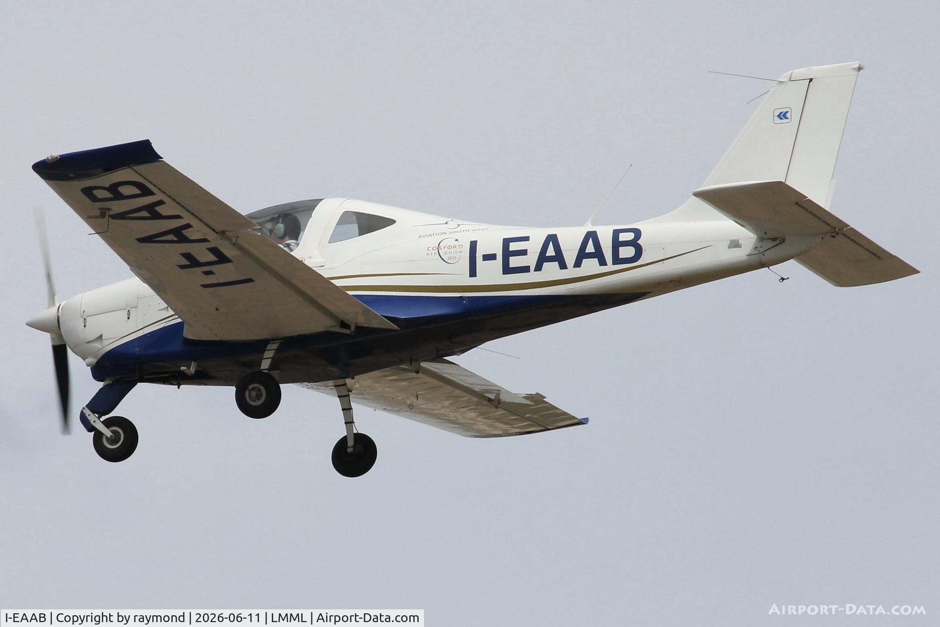 I-EAAB, Tecnam P2002 JF Sierra, c/n 210, Tecnam P2002JF Sierra reg I-EAAB of Malta School of Flying on approach for RW23 Malta.