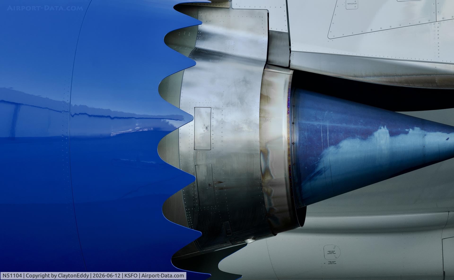 N51104, 2026 Boeing 787-9 Dreamliner Dreamliner, c/n 68650 l/n 1285, SFO 2026. 