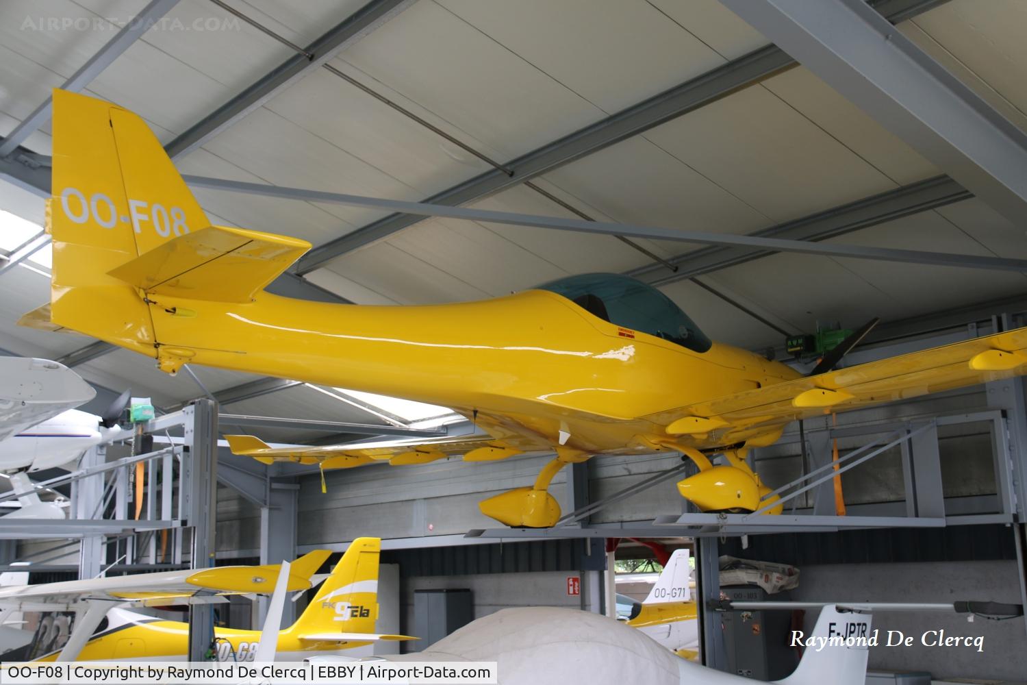 OO-F08, 2005 B &amp; F Technik FK-14 polaris B, c/n 014-056, At ULM Baisy-Thy on 2026-06-07.