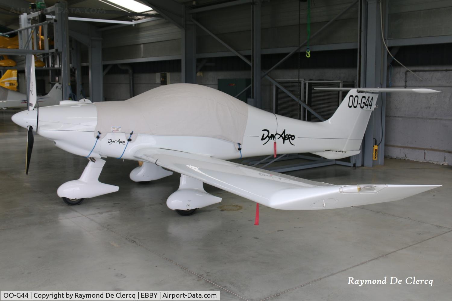 OO-G44, 2009 Dyn'Aero MCR UL, c/n 395, At ULM Baisy-Thy on 2026-06-07.