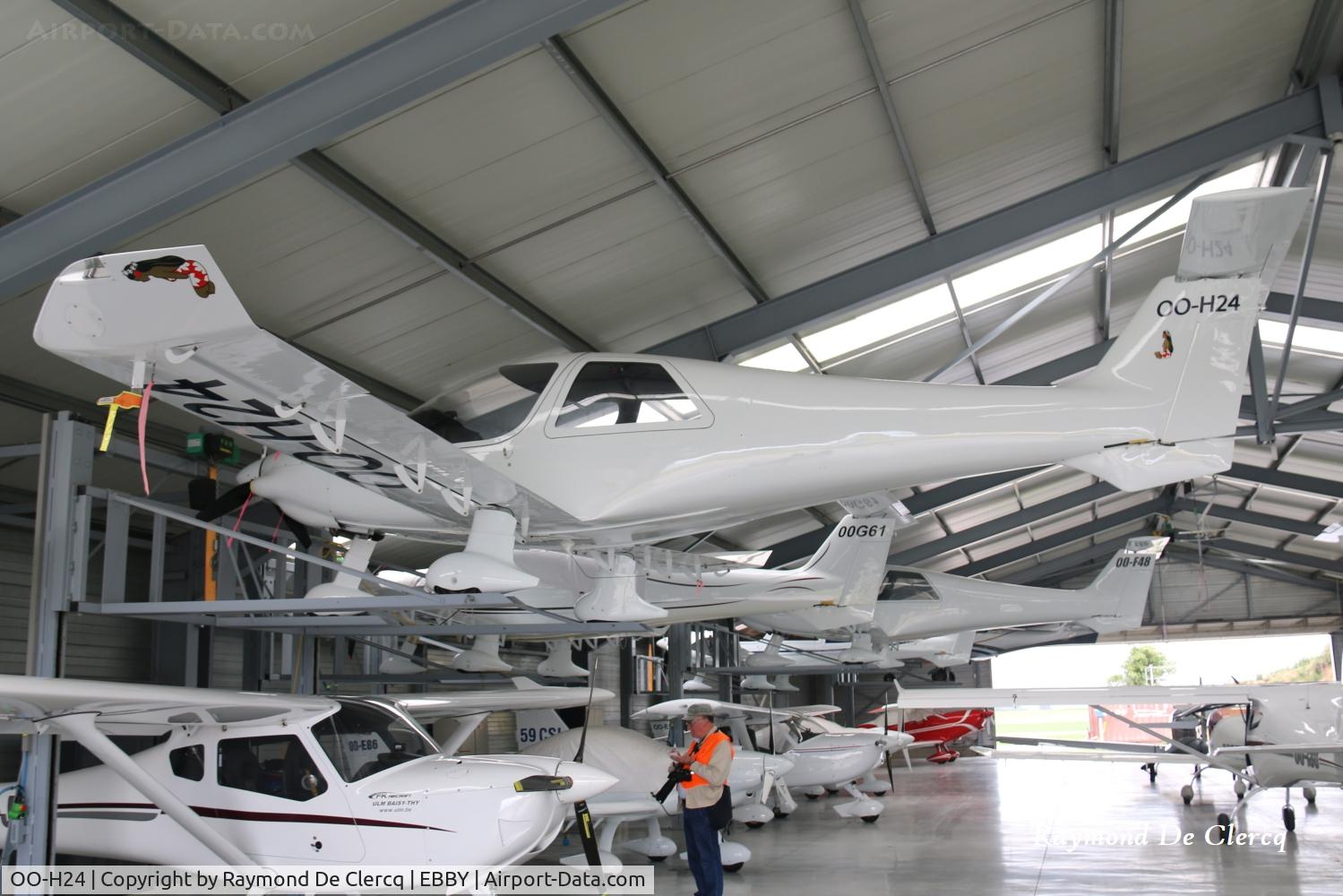 OO-H24, 2013 Dyn'Aero MCR Pick Up, c/n 169, At ULM Baisy-Thy on 2026-06-07.