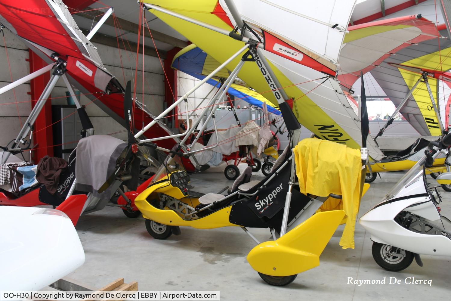 OO-H30, 2014 Air Creation LST Skypper, c/n T14005, At ULM Baisy-Thy on 2026-06-07.