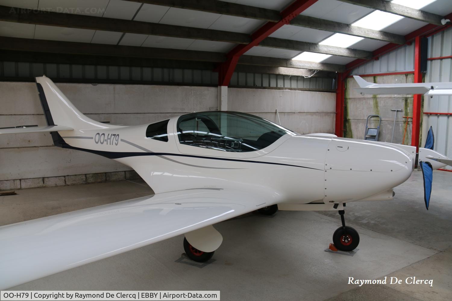 OO-H79, 2017 JMB Aircraft VL-3A Evolution, c/n 220, At ULM Baisy-Thy on 2026-06-07.