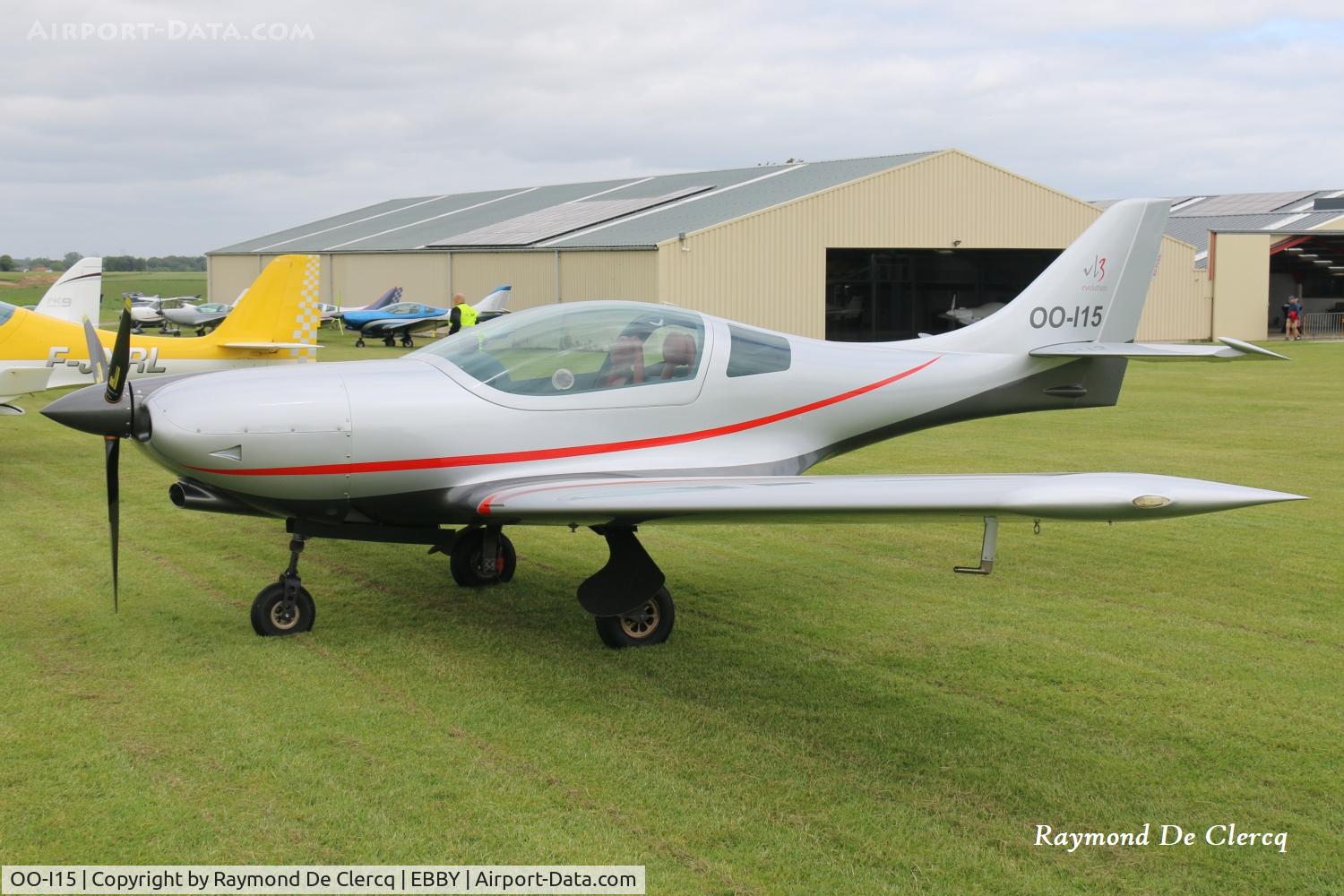 OO-I15, 2019 JMB Aircraft VL-3A Evolution, c/n 339, At ULM Baisy-Thy on 2026-06-07.