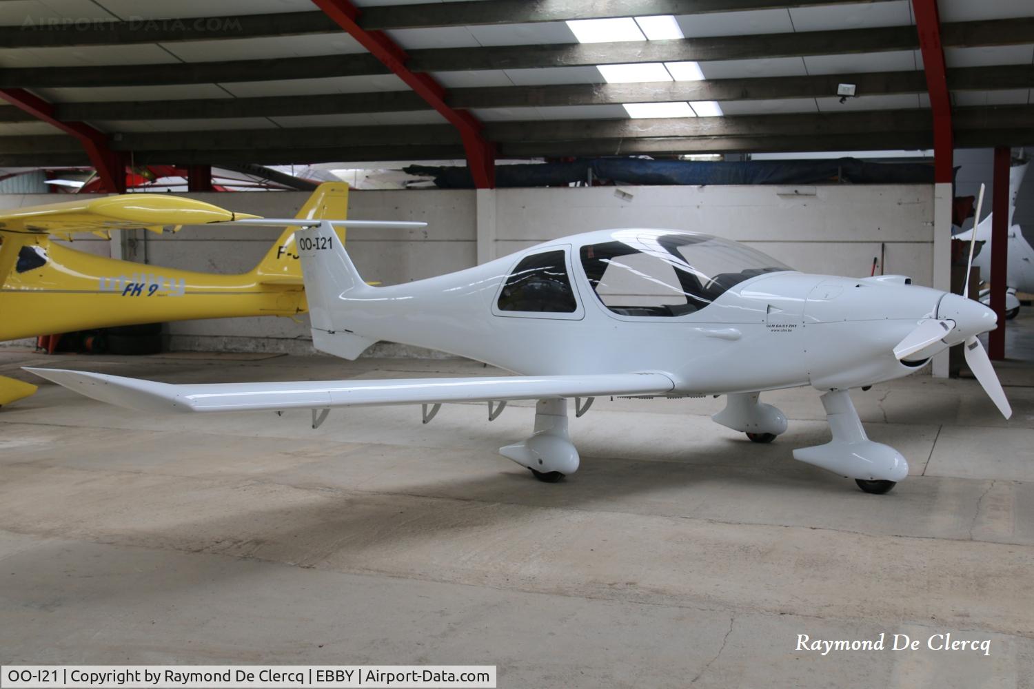 OO-I21, 2005 Dyn'Aero MCR Pick Up 912, c/n 54, At ULM Baisy-Thy on 2026-06-07.