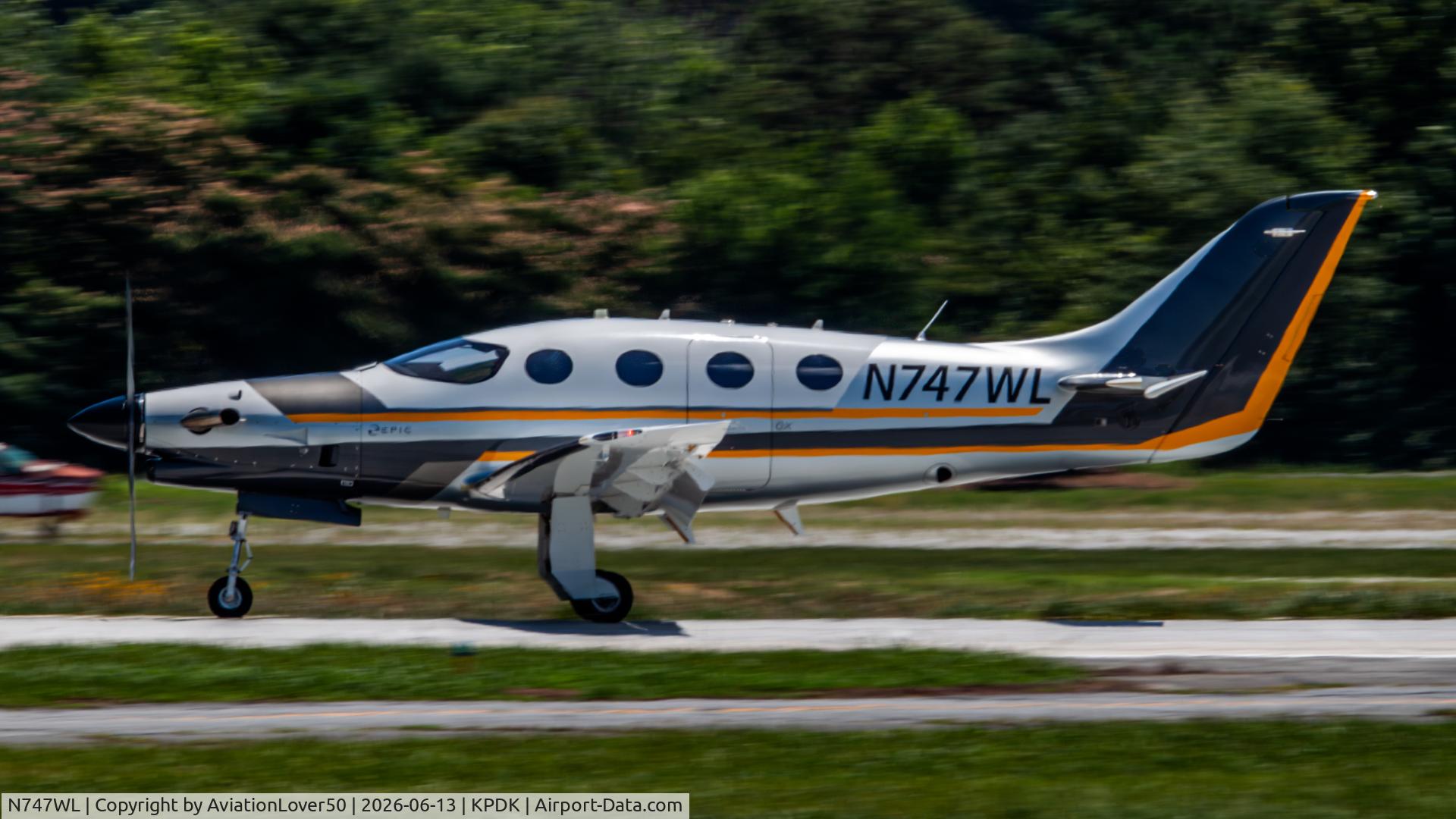 N747WL, 2024 Epic E1000, c/n K066, E1000