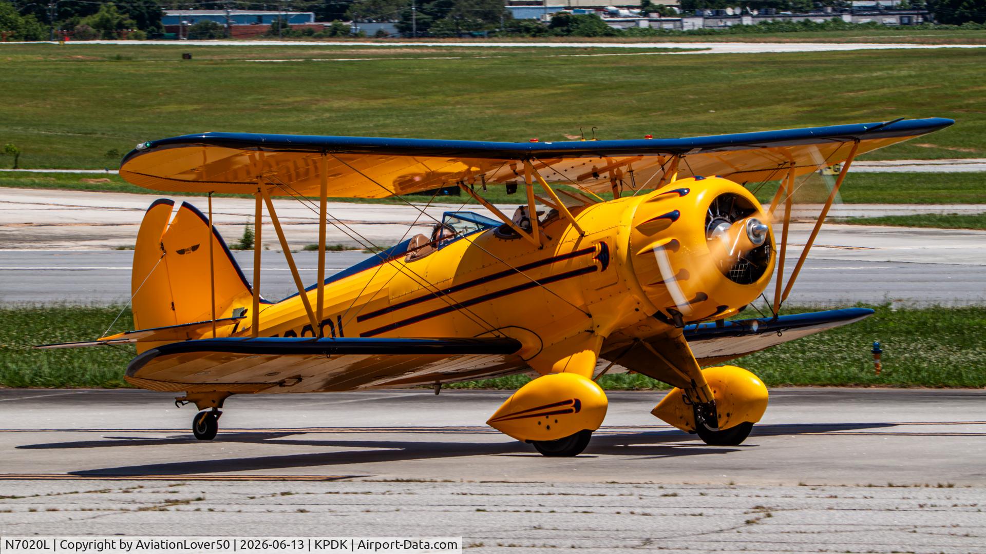 N7020L, 1999 Waco YMF-F5C, c/n F5C085, YMF-F5C