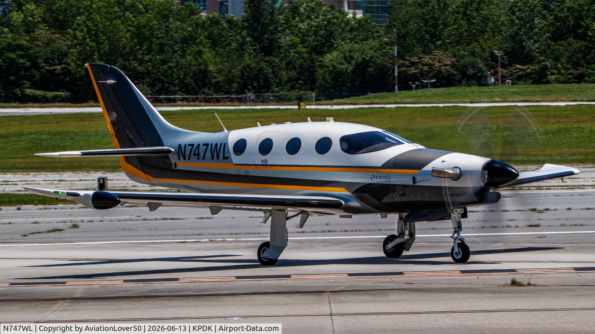 N747WL, 2024 Epic E1000, c/n K066, E1000