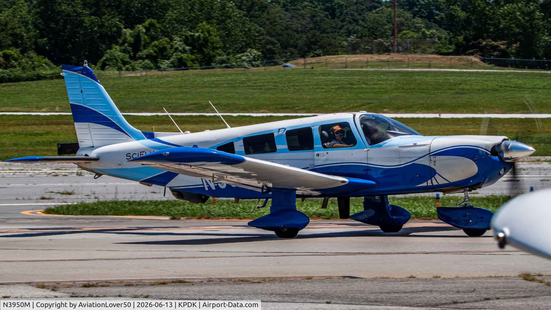 N3950M, 1978 Piper PA-32-300 Cherokee Six Cherokee Six, c/n 32-7840075, SciFly PA-32-300