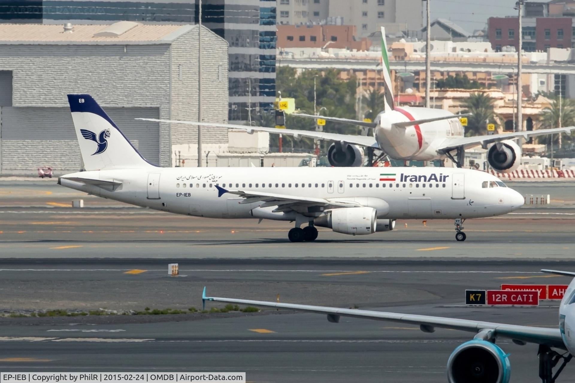 EP-IEB, 1996 Airbus A320-232, c/n 575, EP-IEB 1996 A320-200 Iranair DXB 