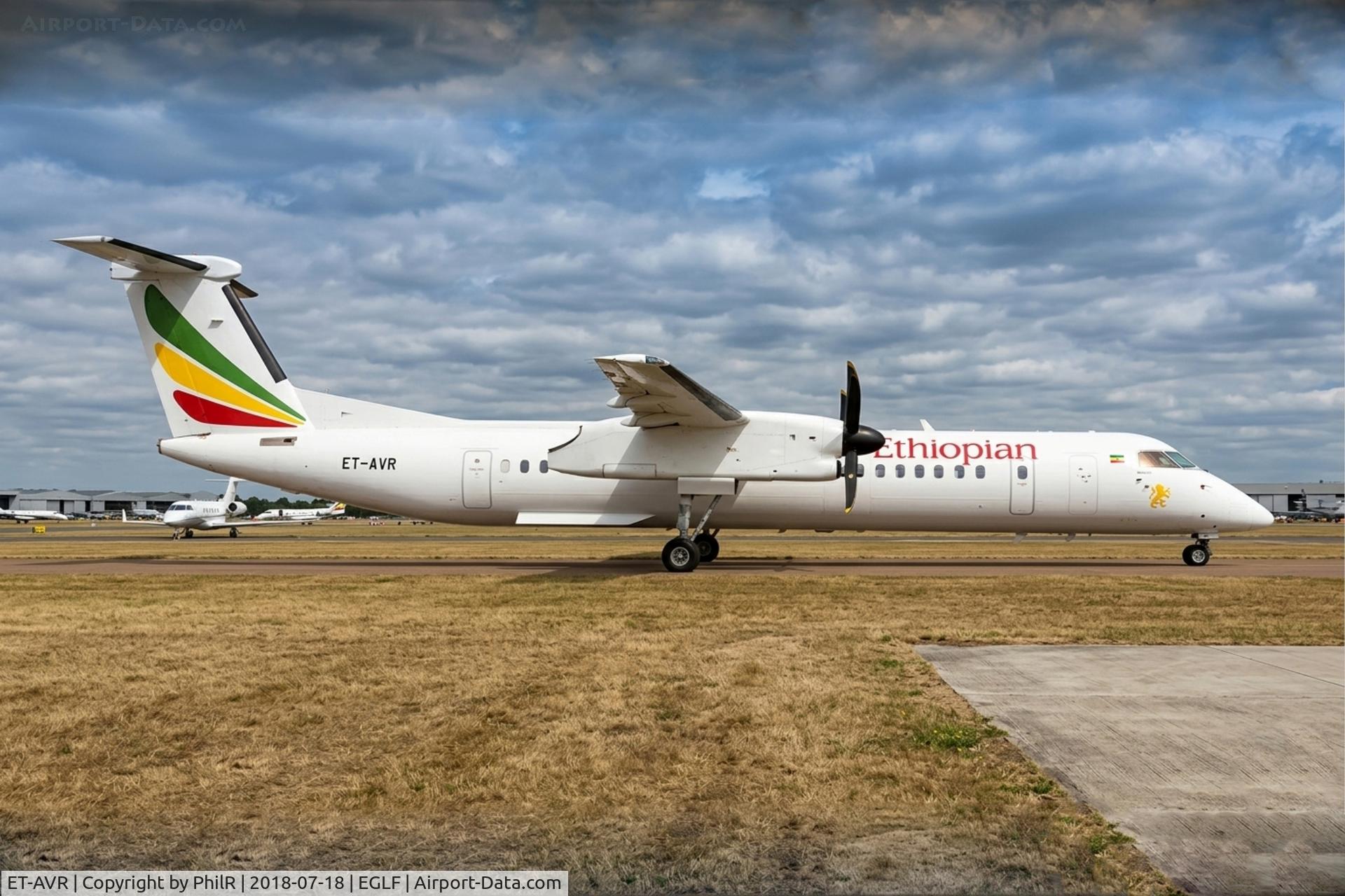 ET-AVR, 2018 Bombardier DHC-8-402 Q400 Dash 8, c/n 4581, ET-AVR 2018 DHC 8-400Q Ethiopian Airlines FIA