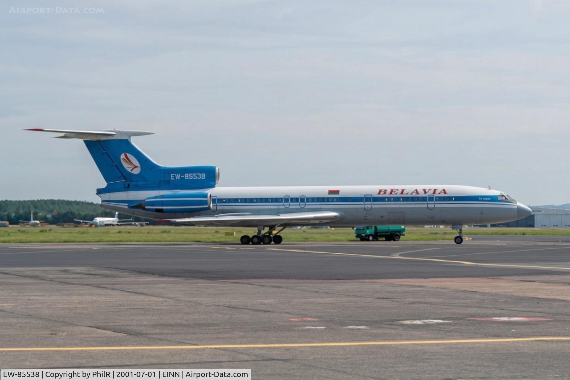 EW-85538, 1982 Tupolev Tu-154B-2, c/n 82A538, EW85538 1982 Tu-154B Belavia SNN 
