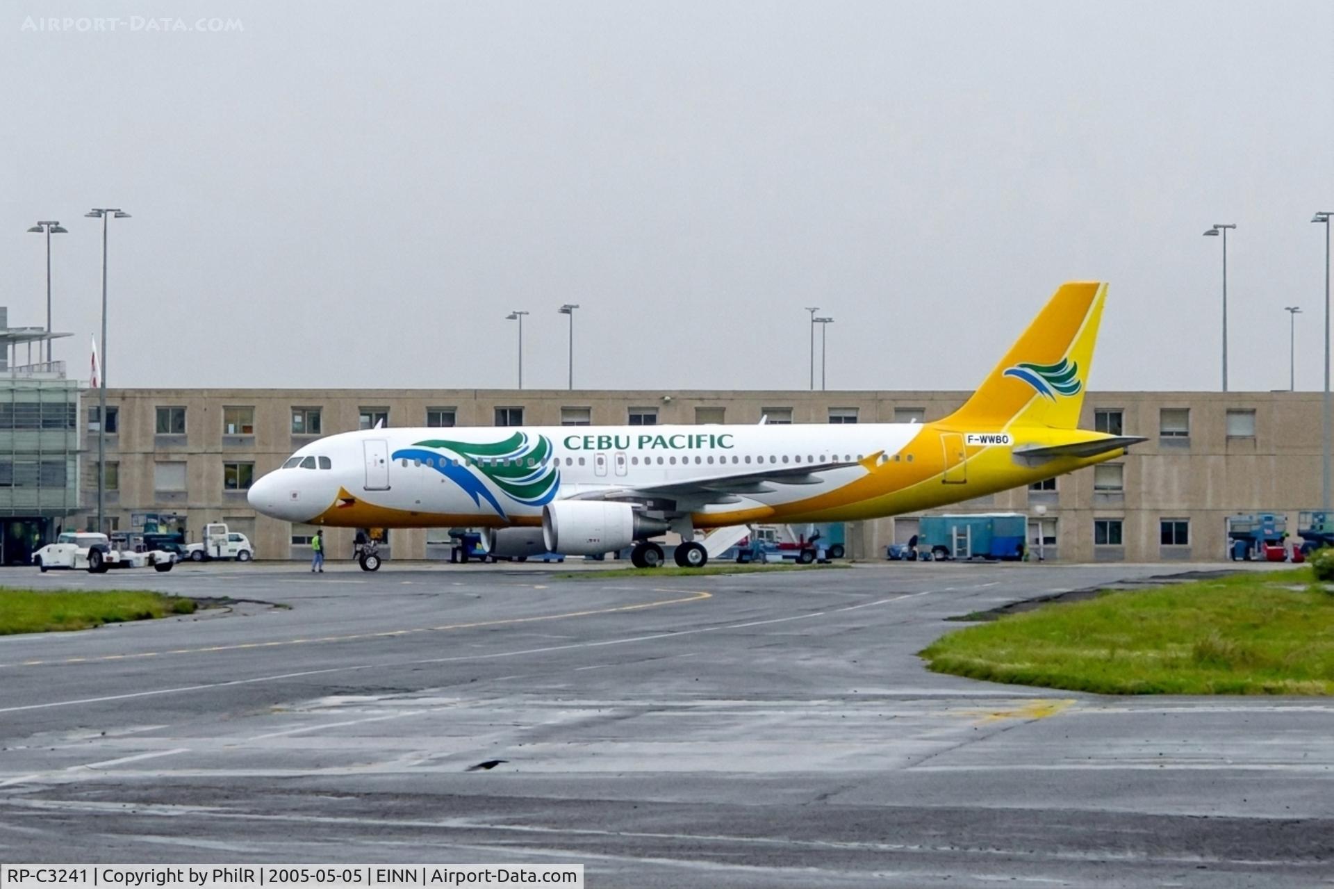 RP-C3241, Airbus A320-214, c/n 2439, F-WWBO (RP-C3241) 2005 A320-214 Cebu Pacific Airbus A320 TLS 
