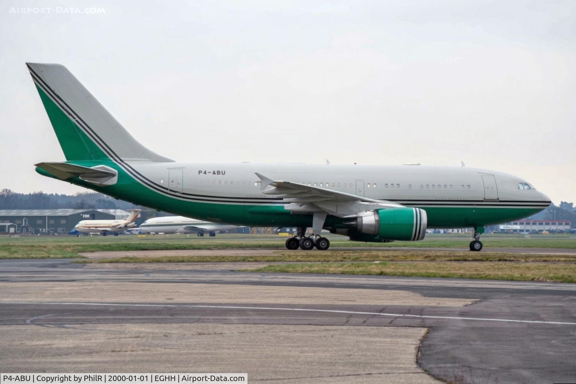 P4-ABU, 1987 Airbus A310-304, c/n 431, P4-ABU 1987 A310-300 BOH 
