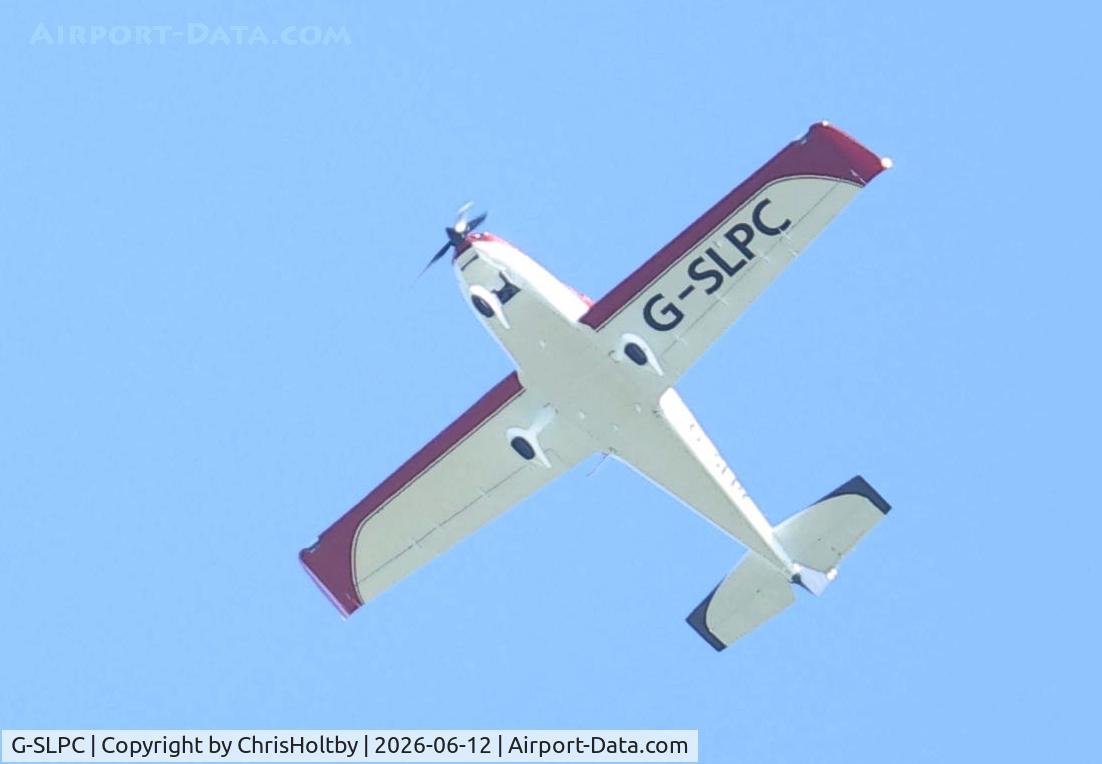 G-SLPC, 2021 The Airplane Factory Sling 4 TSI, c/n LAA 400A-15725, Over Climping, West Sussex