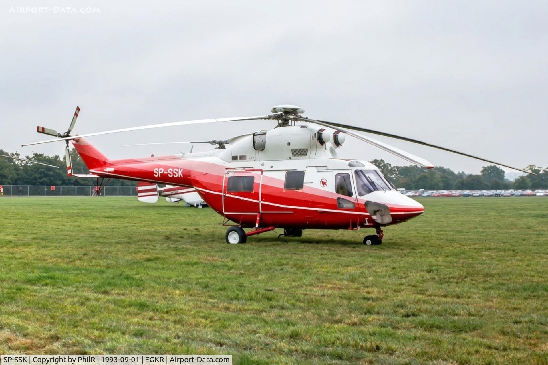 SP-SSK, PZL-Swidnik W-3A Sokol, c/n 300420, SP-SSK PZL-Swidnik W-3A Sokol Redhill 