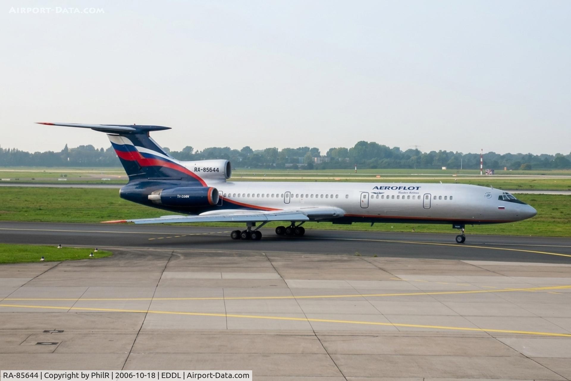 RA-85644, 1988 Tupolev Tu-154M, c/n 88A780, RA-85644 1988 Tu154M Aeroflot DUS
